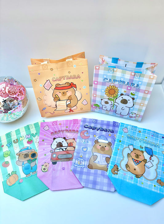 Tote bag Capybara couleur