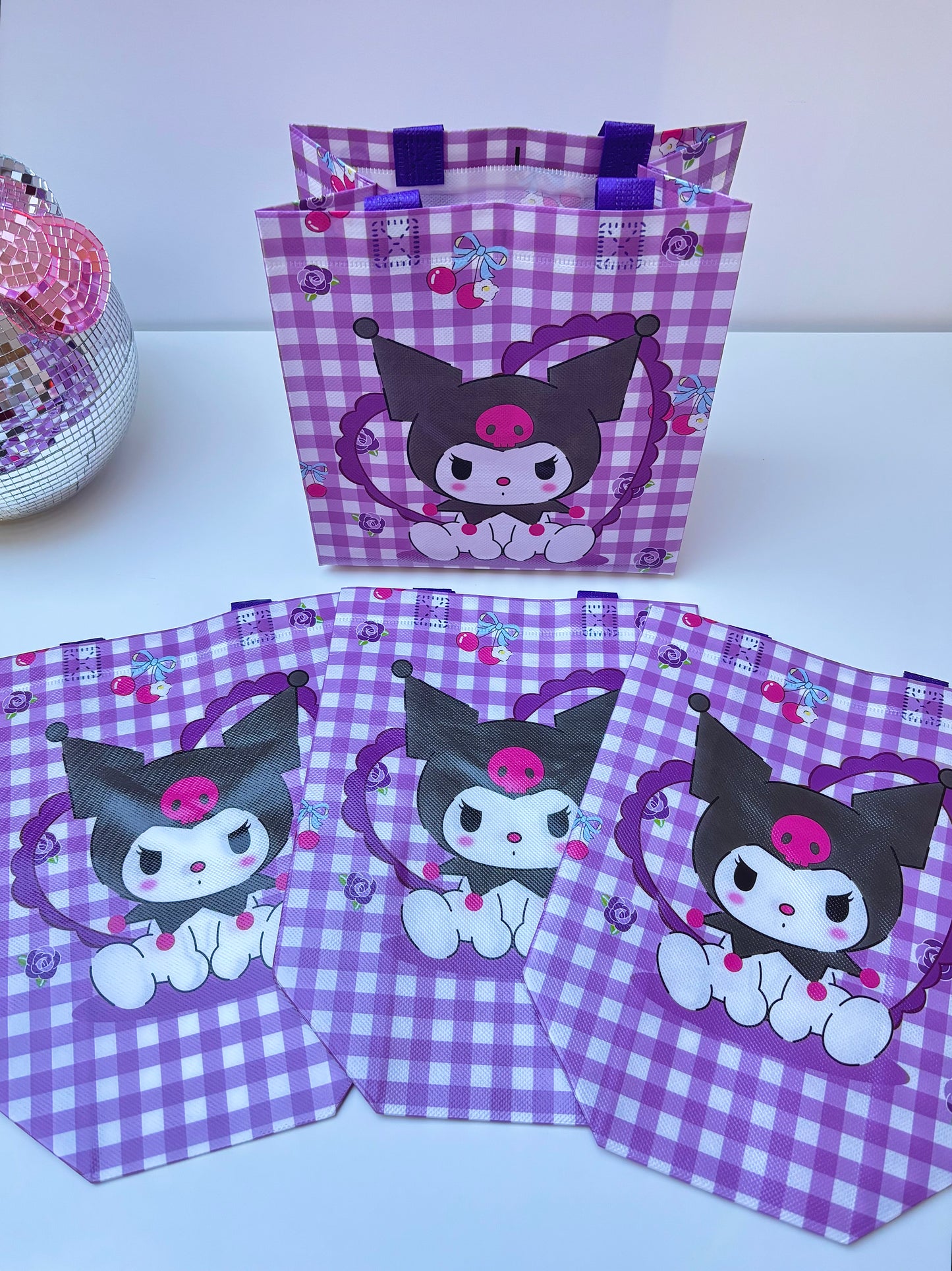 Tote bag Kuromi