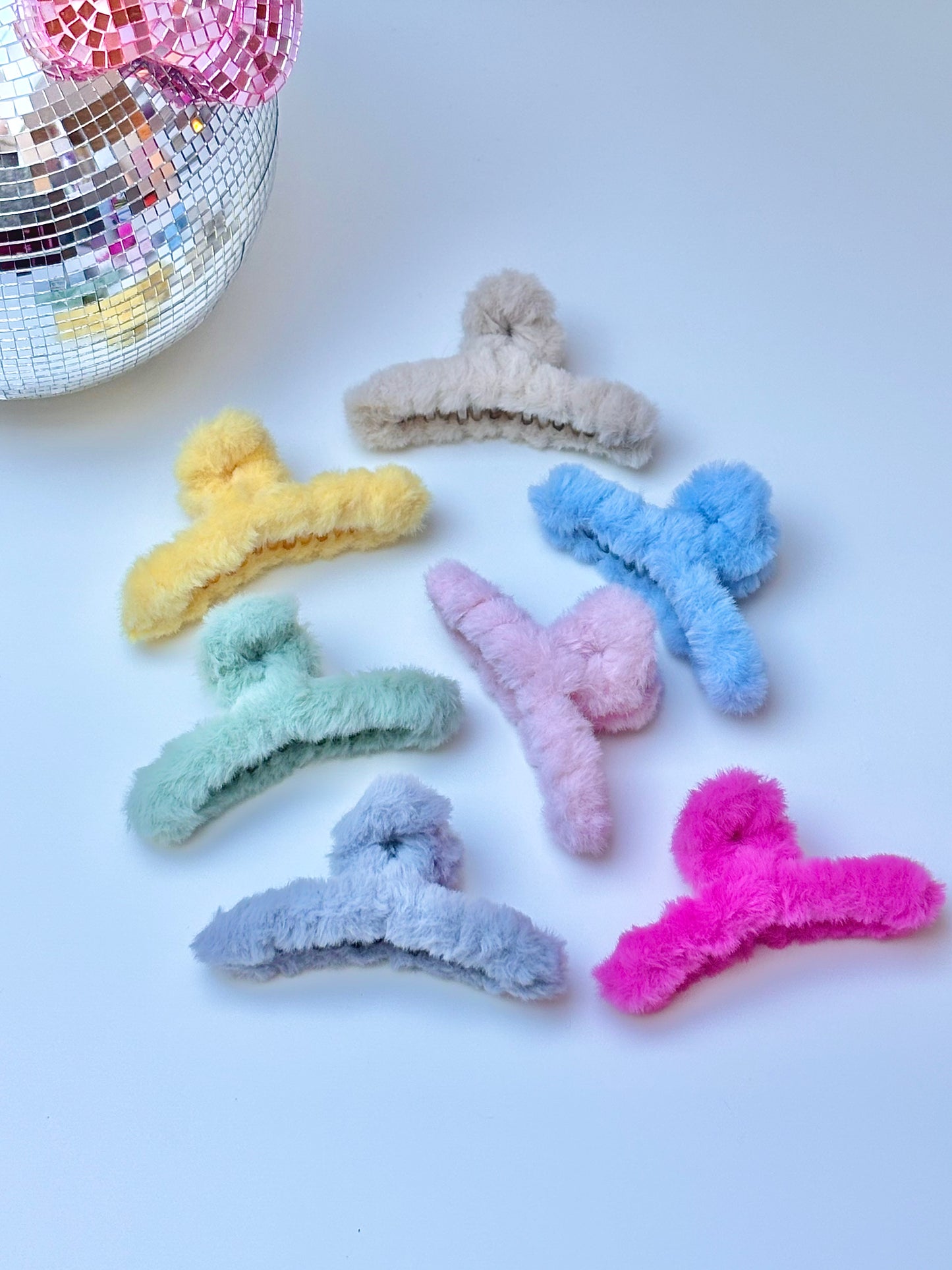 Pince à cheveux douce