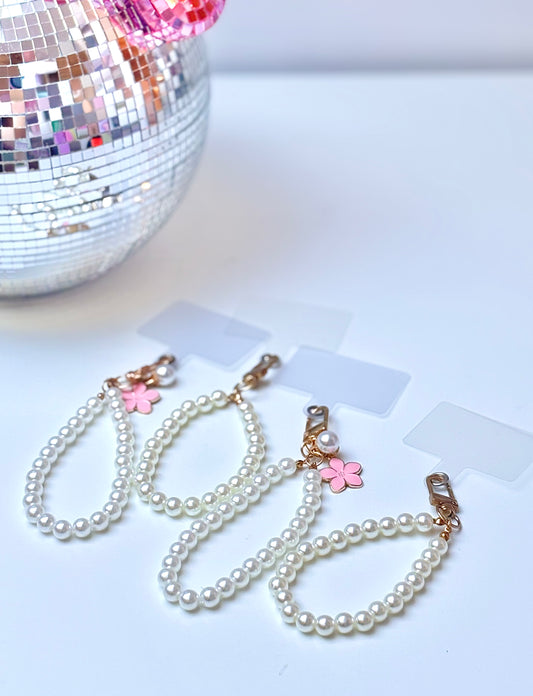 Accessoire téléphone Perles