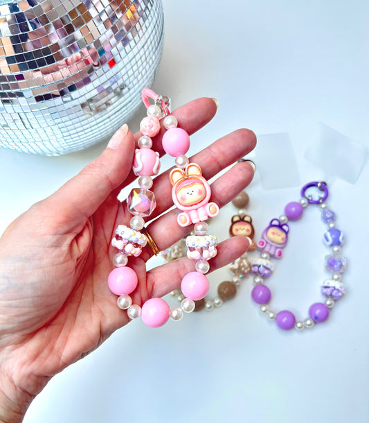 Accessoire téléphone Lapin luxe