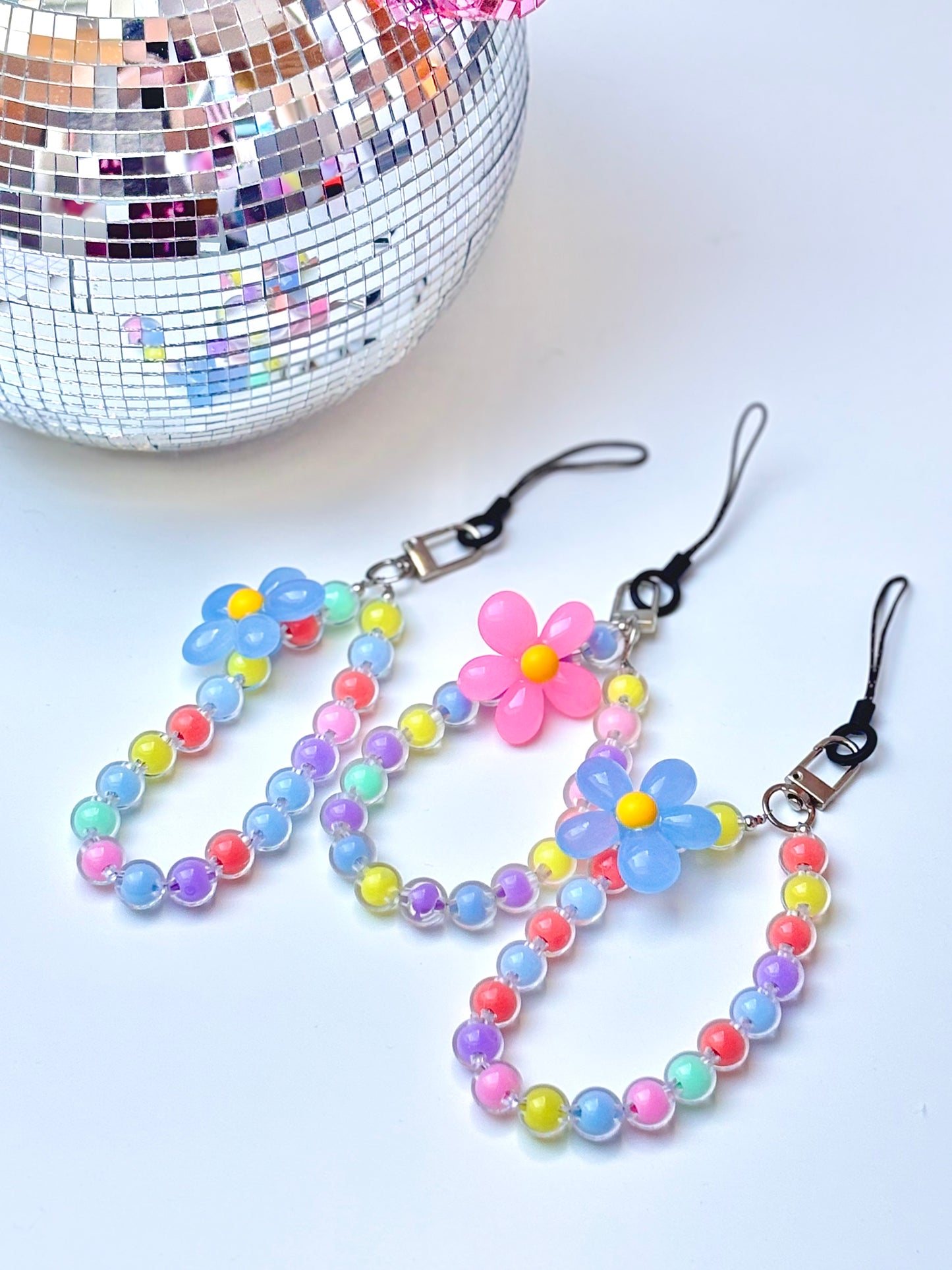 Accessoire téléphone Fleur