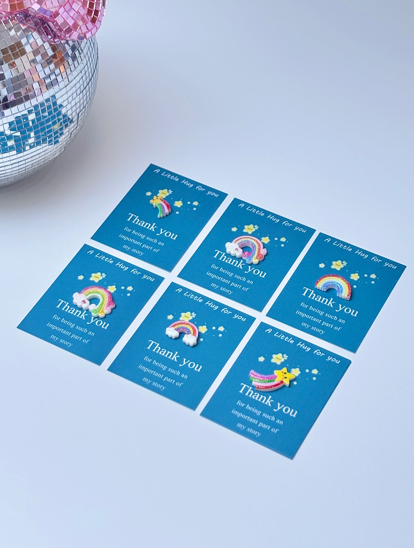 Porte-bonheur Arc en ciel