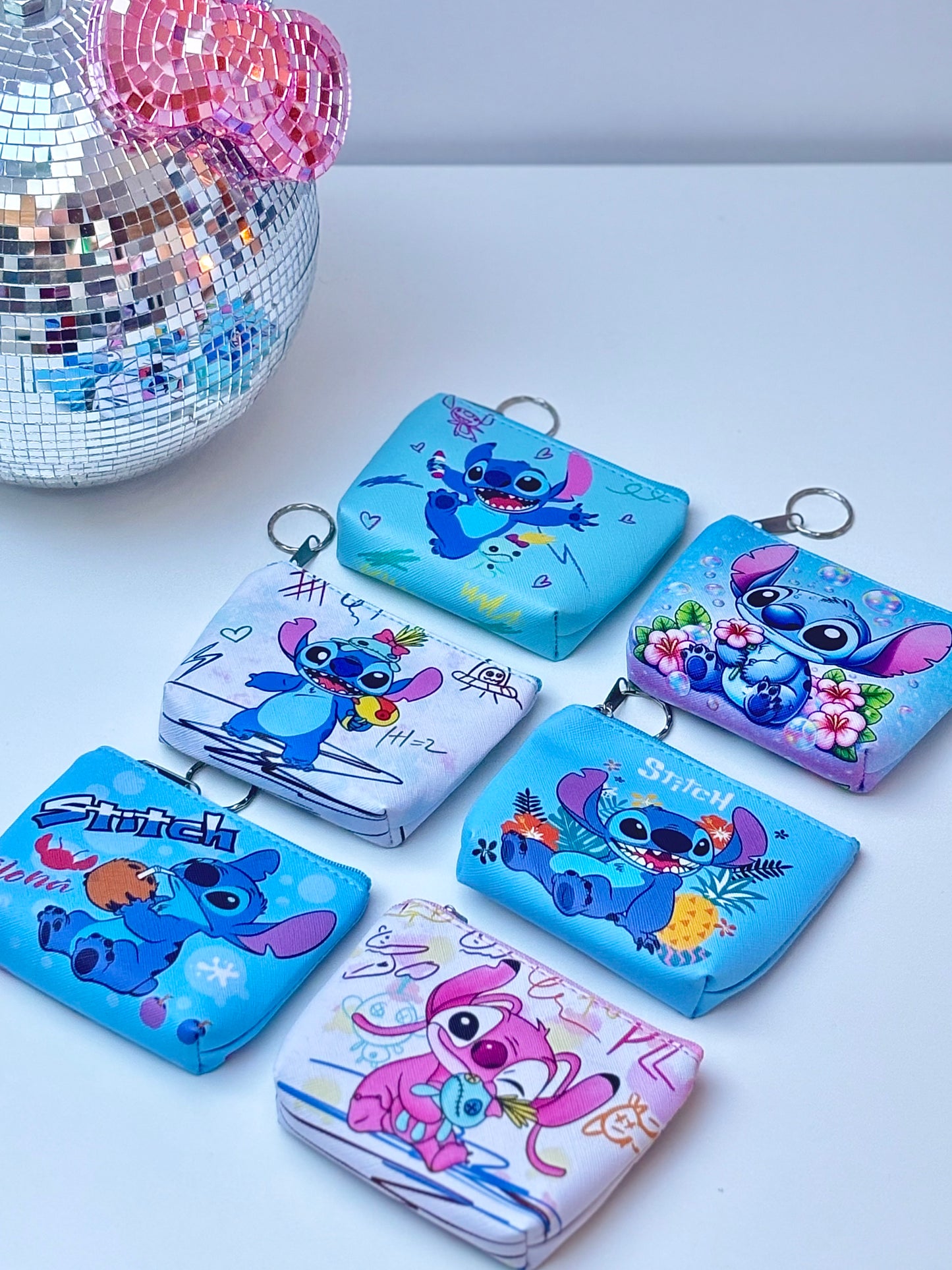 Porte monnaie Stitch