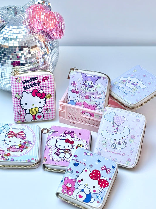 Porte monnaie Sanrio premium