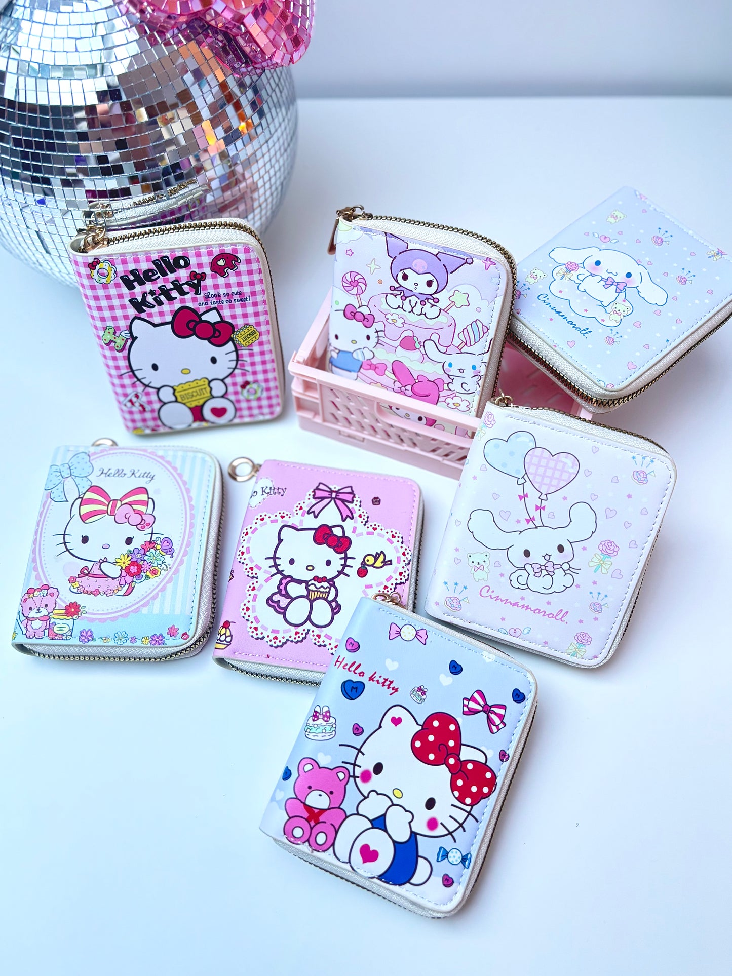 Porte monnaie Sanrio premium