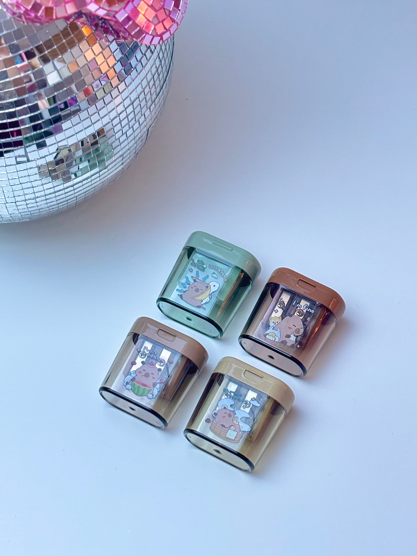 Taille crayon Capybara