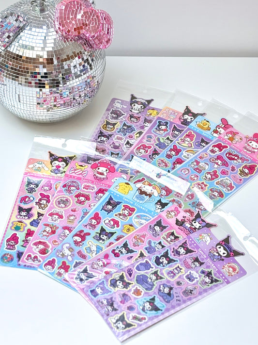 Stickers Sanrio