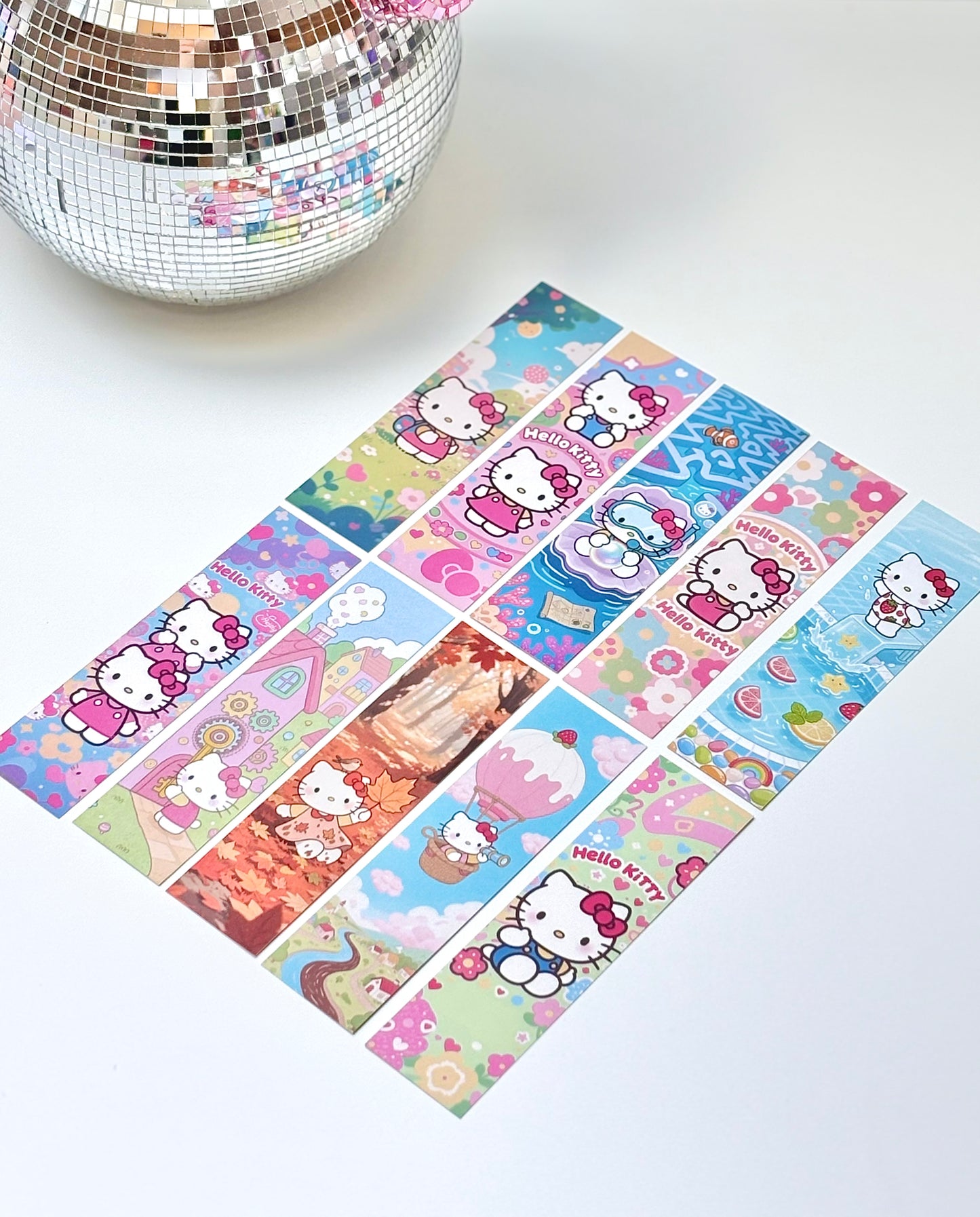 Marque-pages Hello Kitty