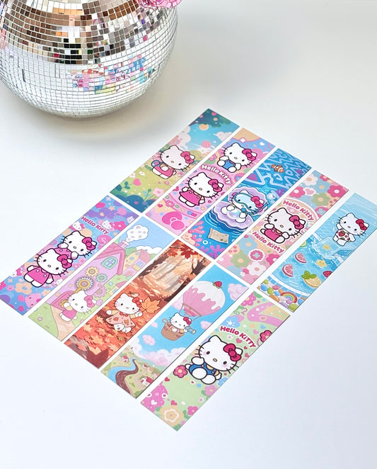 Marque-pages Hello Kitty