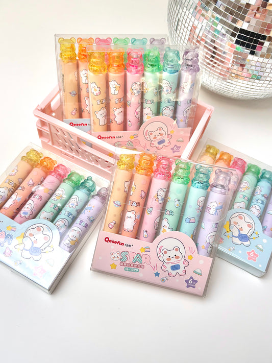 Boite surligneurs Ours