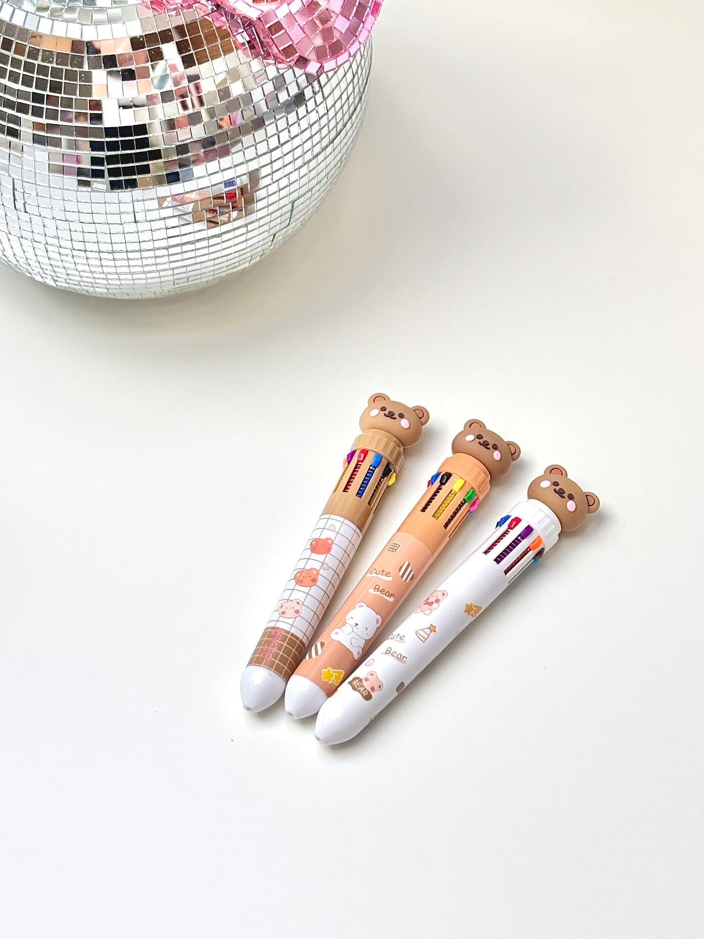 Stylo multicolor Ours