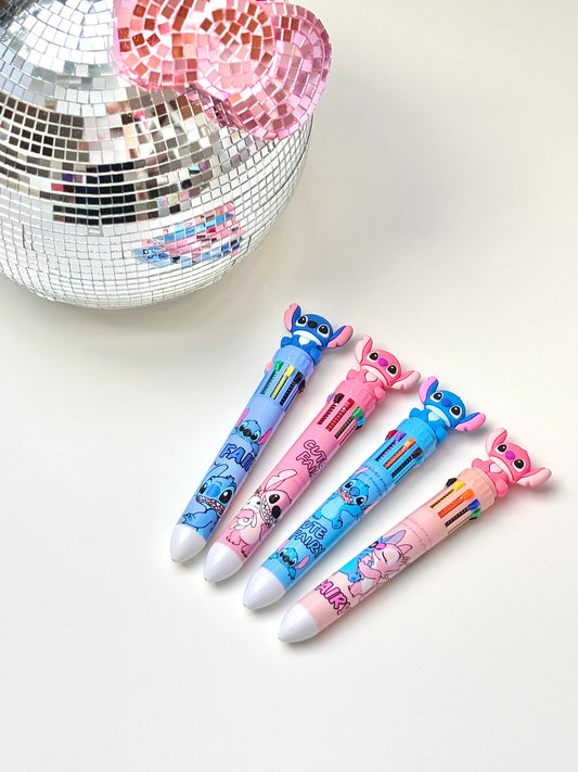 Stylo multicolor Stitch