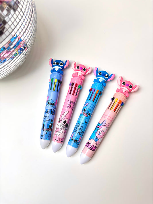 Stylo multicolor Stitch